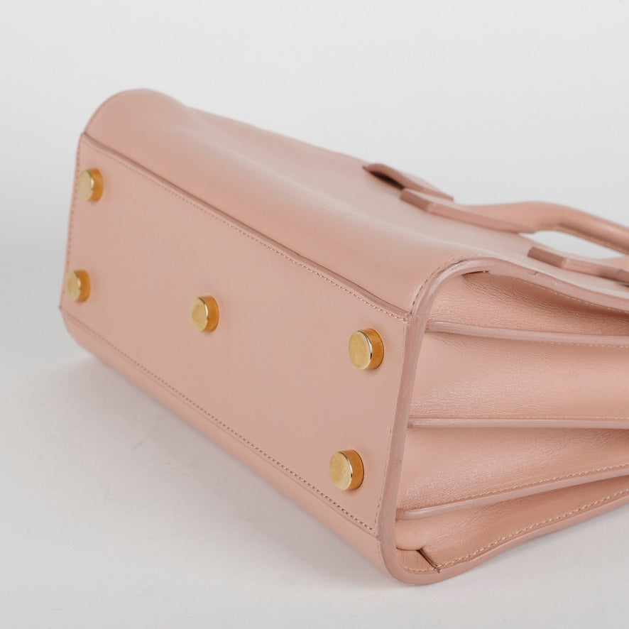 Nano Sac De Jour, Pink Gold Hardware