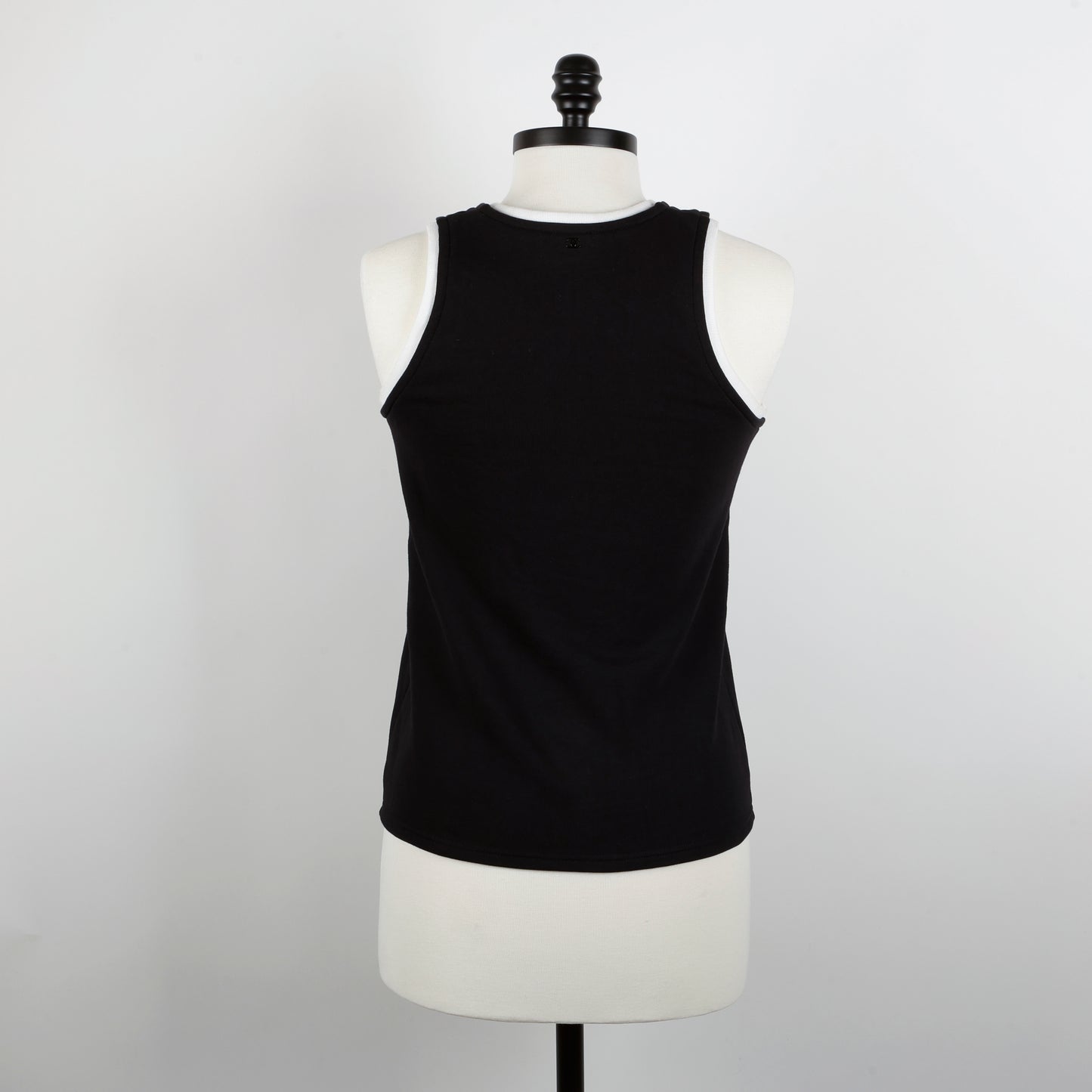 Black White No. 5 Tank | 21S
