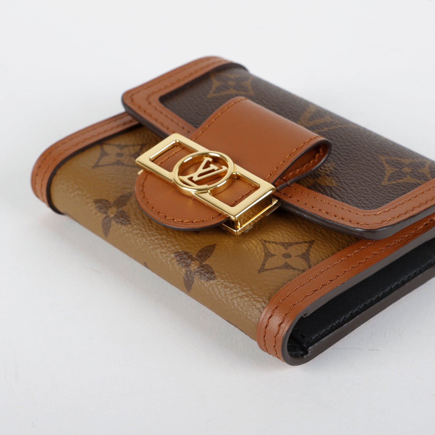 Dauphine Compact Wallet Reverse Monogram