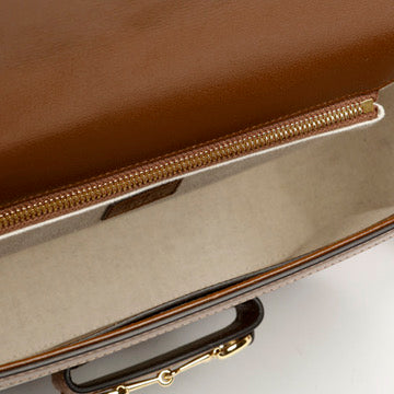 Large 1955 Horsebit, Ophidia Coated Canvas