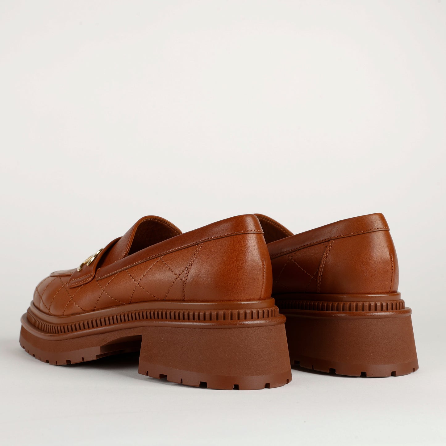 Calfksin CC Loafers, Chestnut Brown