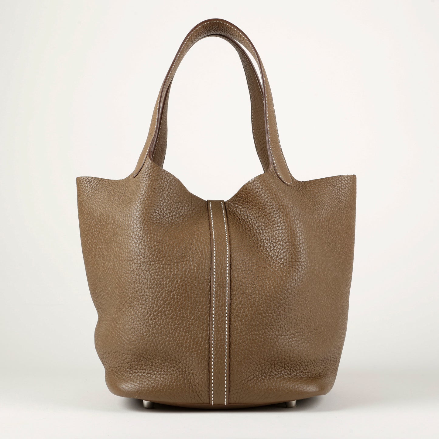 Picotin 22, Etoupe Clemence Palladium Hardware
