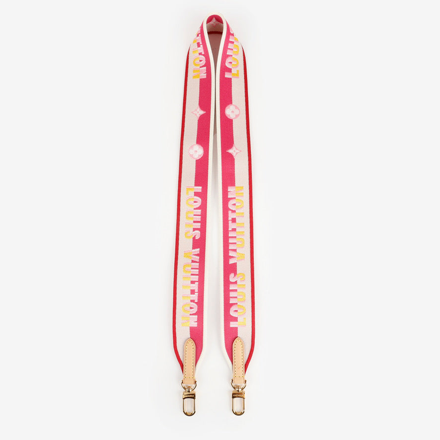 Jacquard Strap, Pink 10571