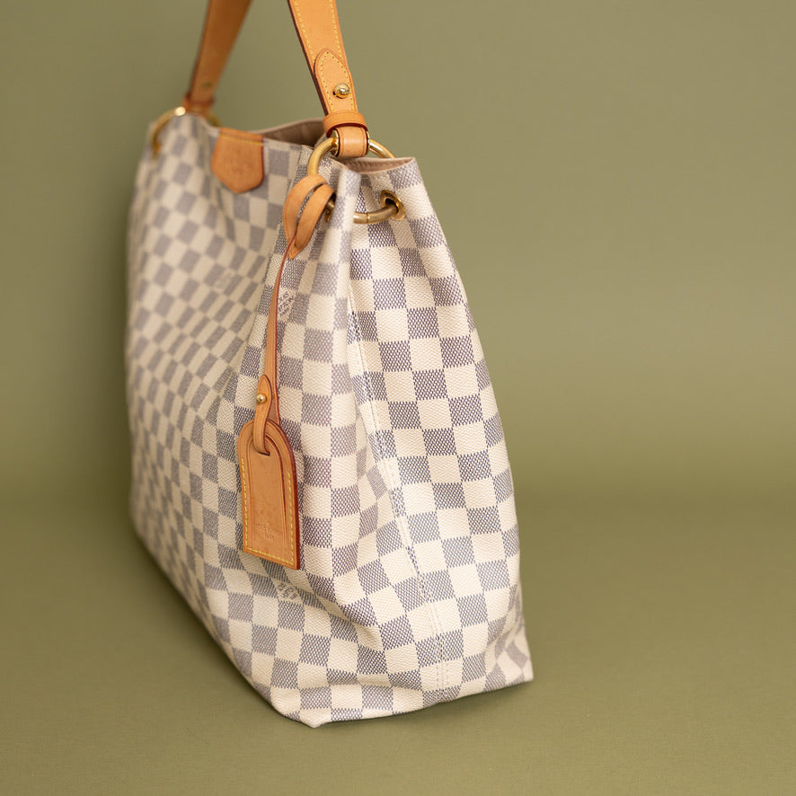 Graceful MM Damier Azur Beige 9969