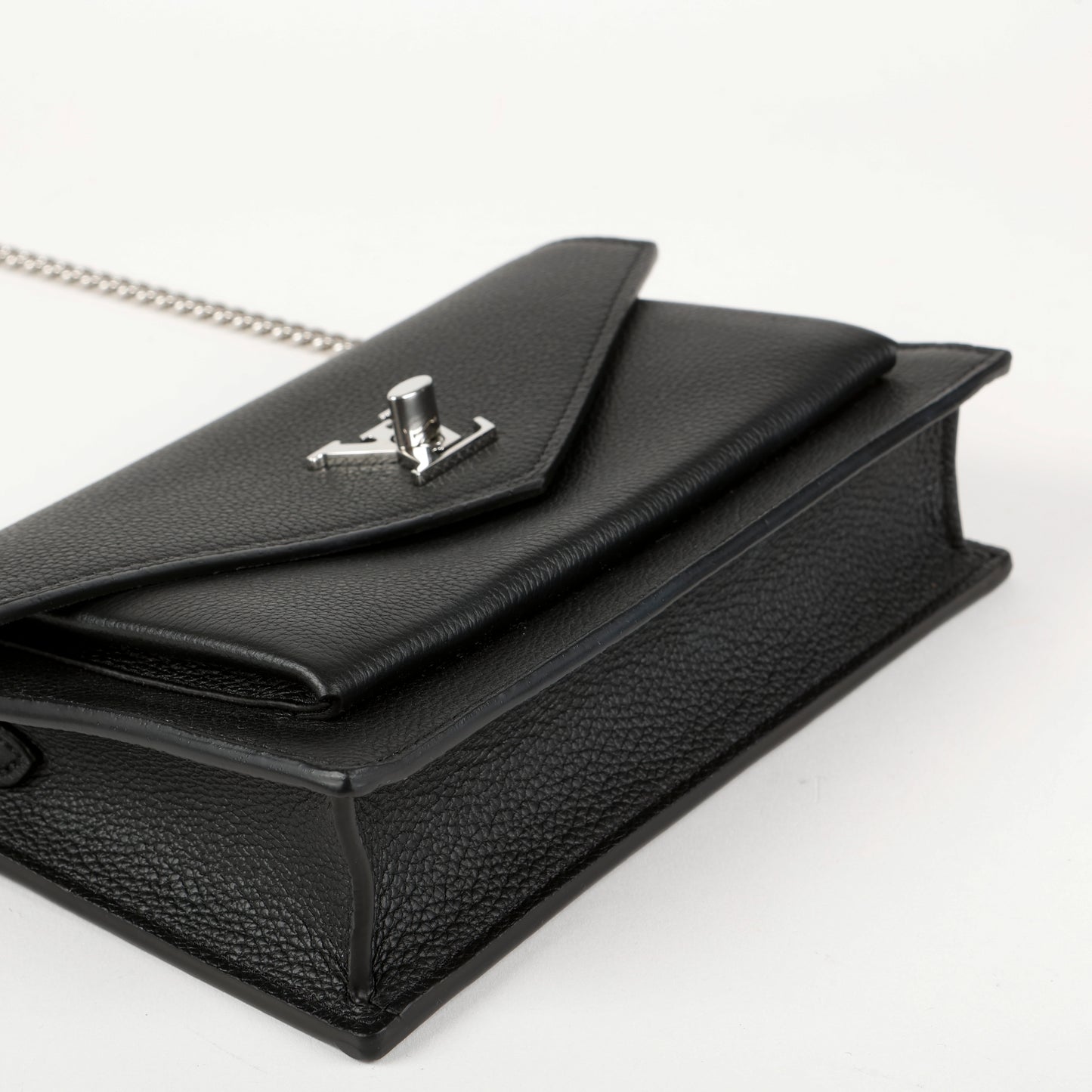 MyLockMe Chain Bag, Black