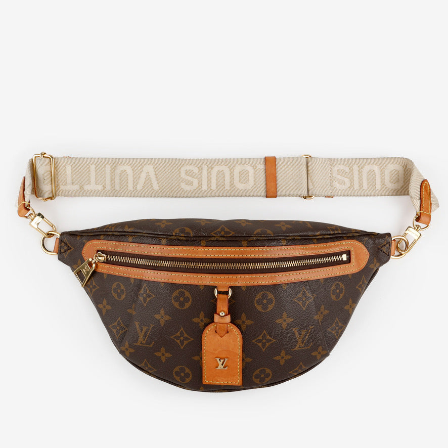 High Rise Bumbag, Monogram 11597