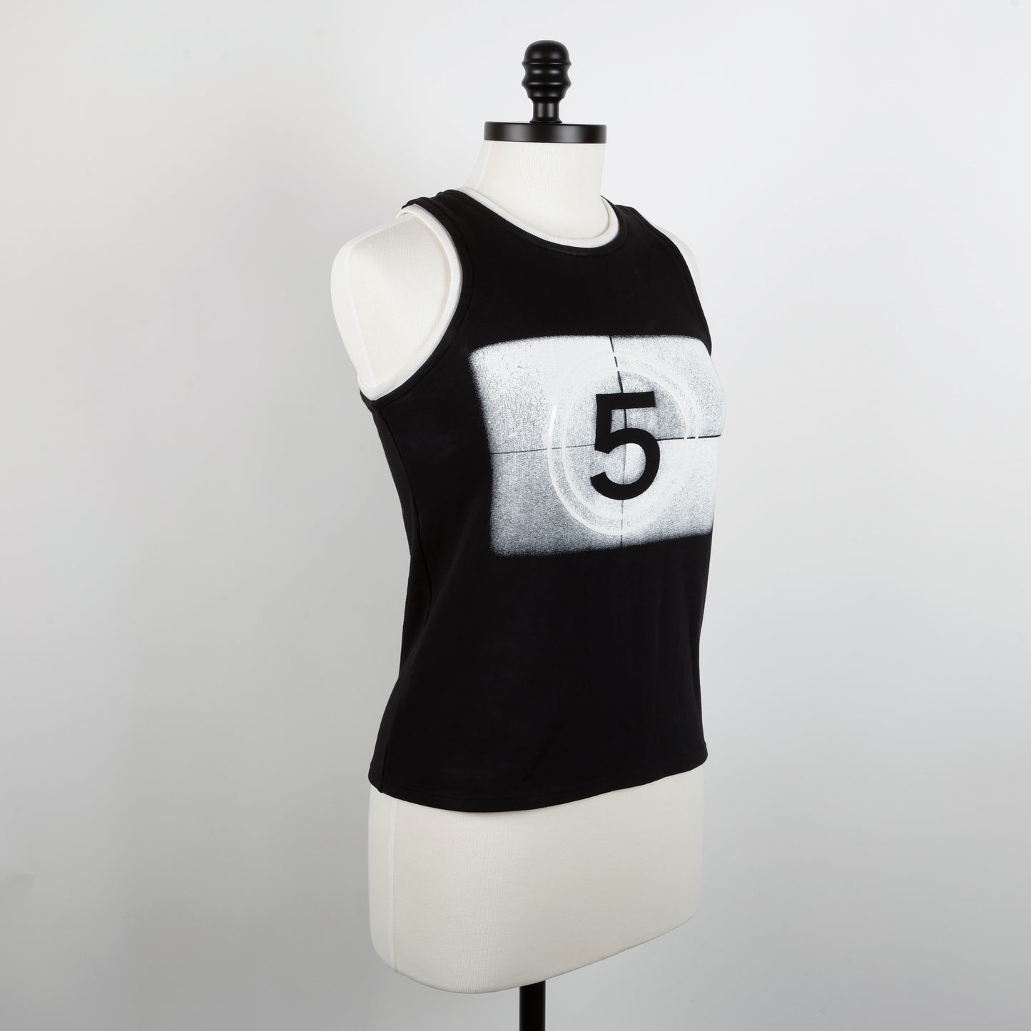 Black White No. 5 Tank | 21S