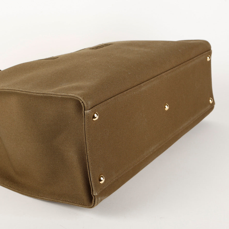 Large Peekaboo X-Tote, Canvas