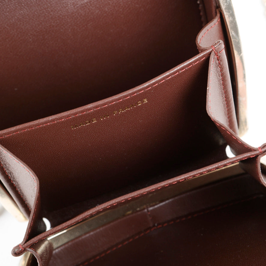 Black Makeup Minaudiere