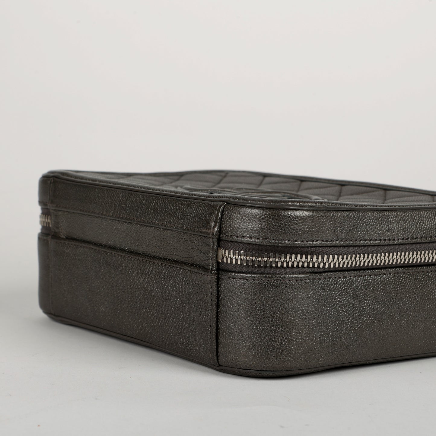 Medium Filigree Vanity, Dark Grey 11030