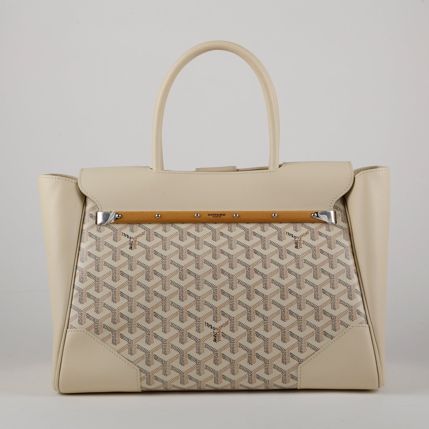 Saigon Tote, Cream Floral