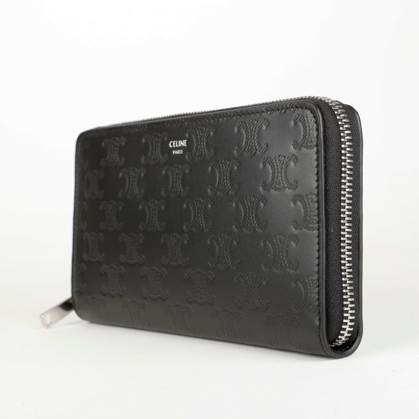 Large Triomphe Zip Wallet 10706