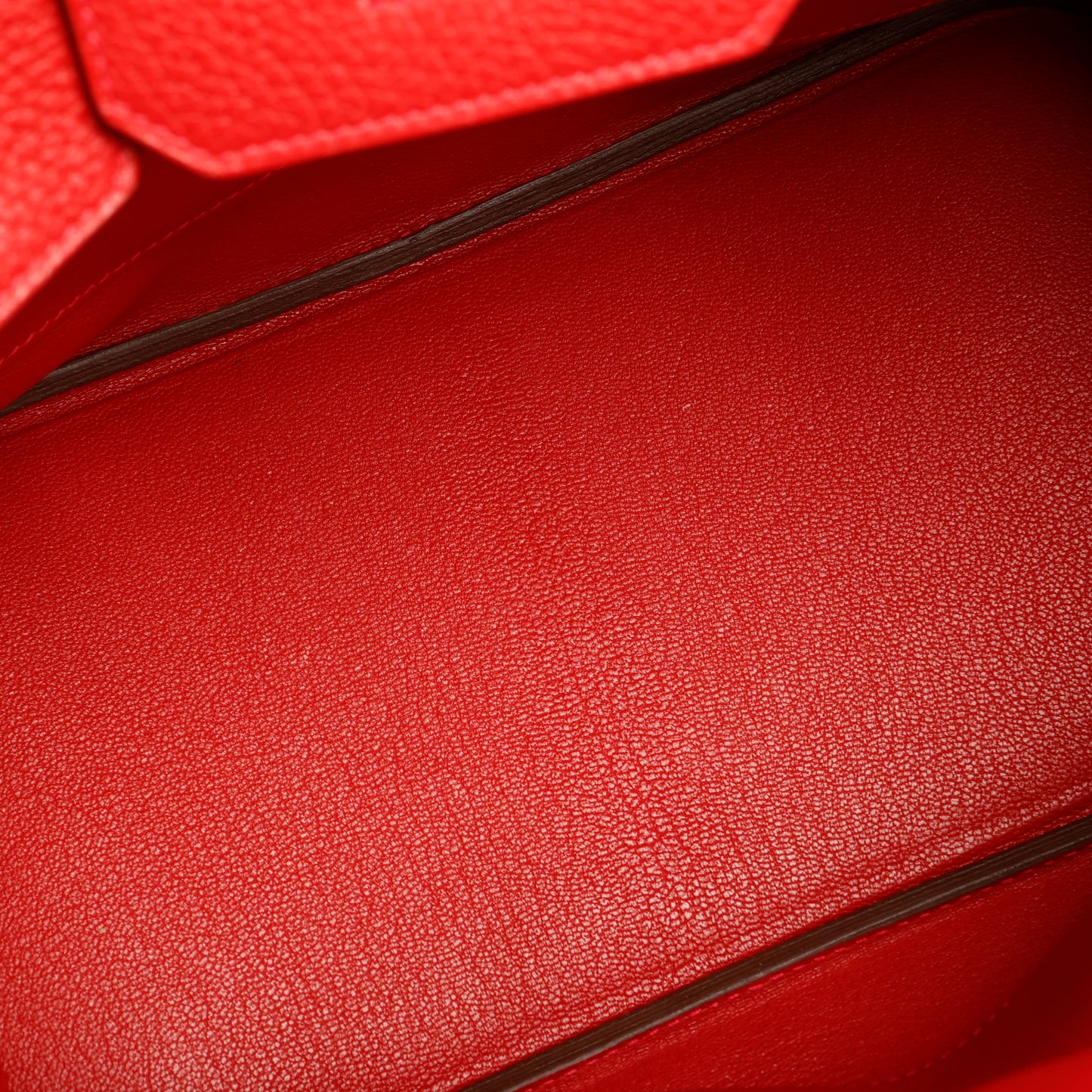 Birkin 30, Rouge Casaque Clemence Gold Hardware
