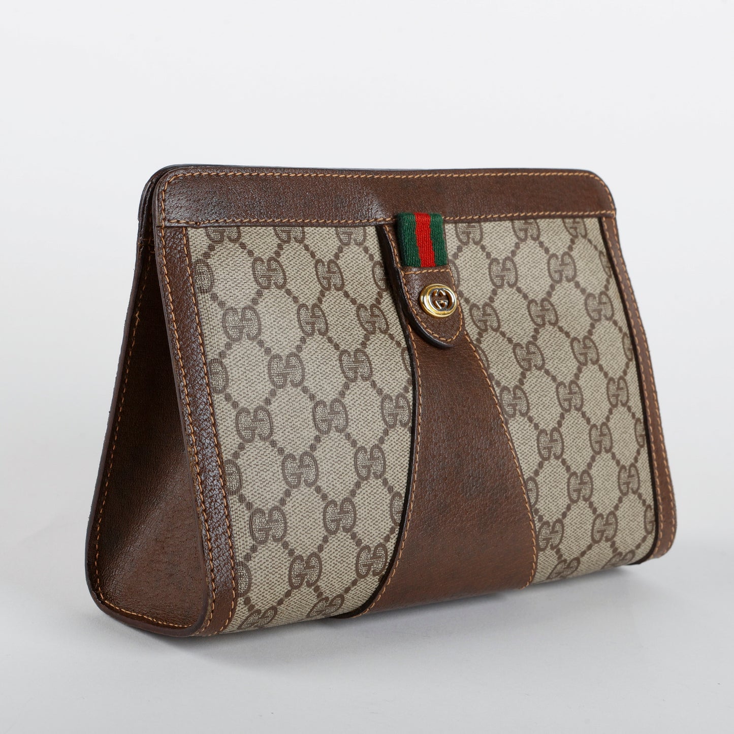 Vintage Web Toiletry Pouch