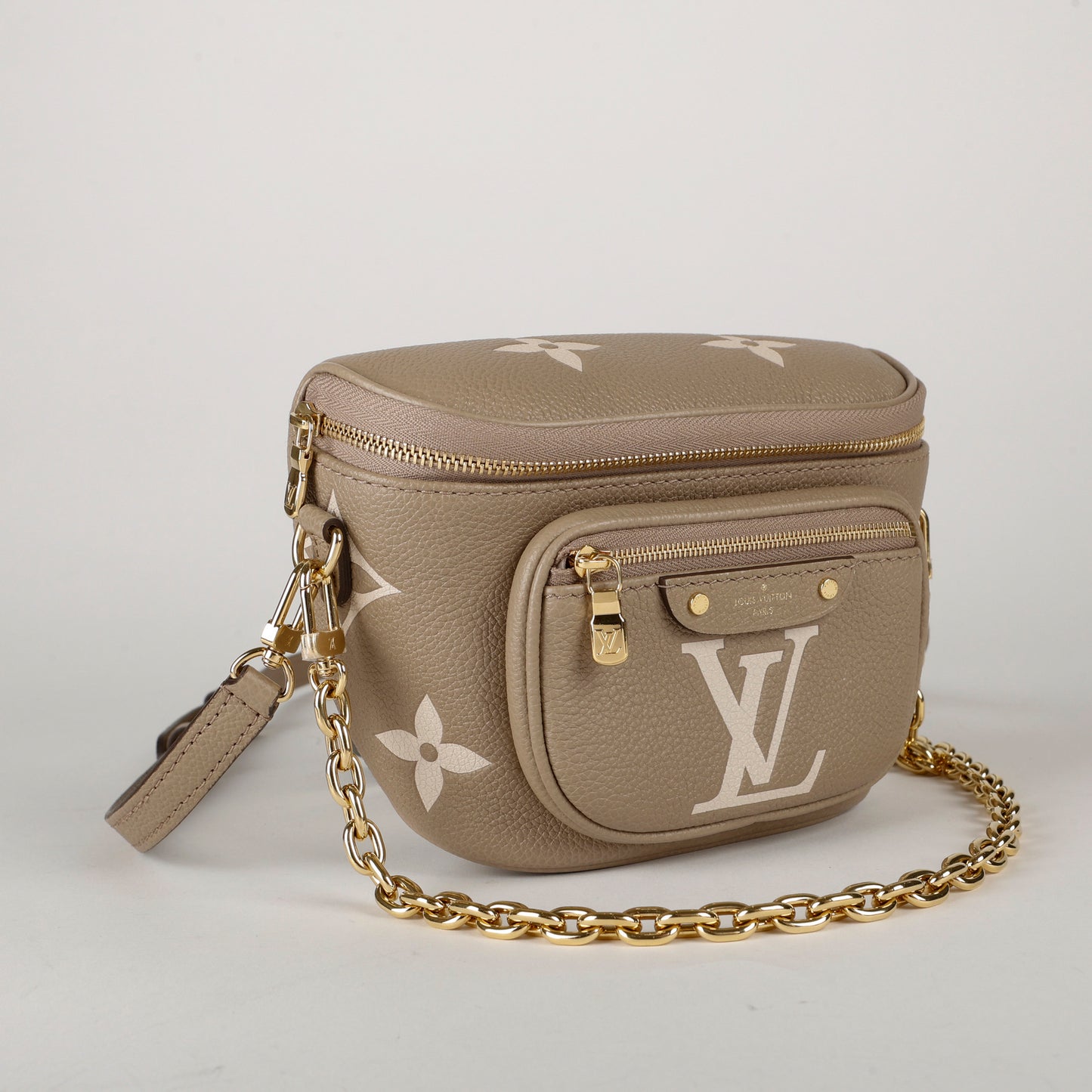 Mini Bumbag, Turtledove Bicolor Empreinte 1087