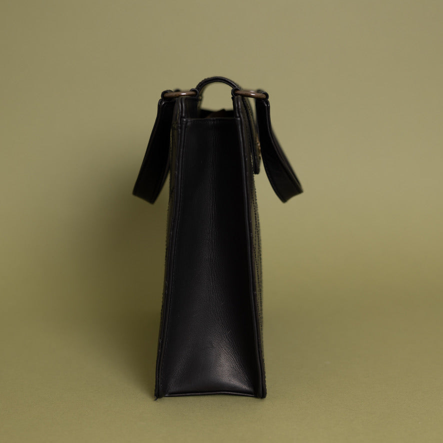 Coco Mark Top Handle, Black 9968