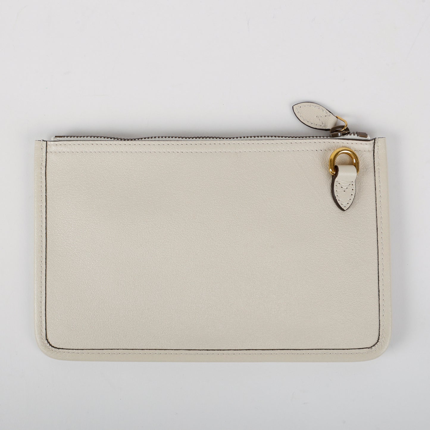 Small Dahlia Tote Mystic White