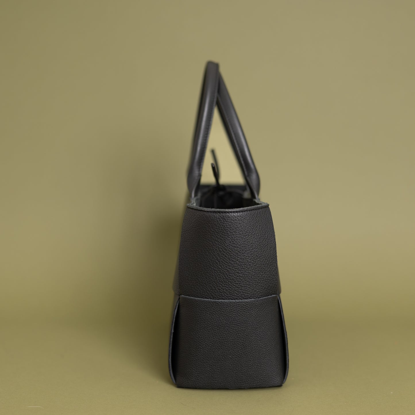 Small Arco Tote Bag, Black