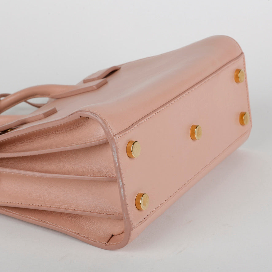 Nano Sac De Jour, Pink Gold Hardware