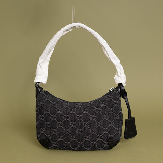 1955 Horsebit Slim Hobo, Dark Denim 9974
