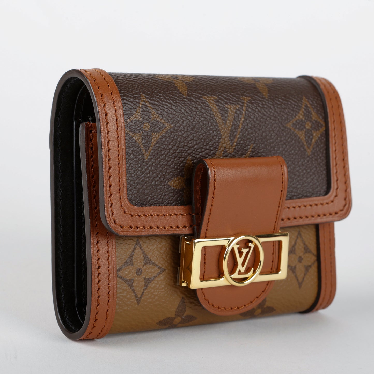 Dauphine Compact Wallet Reverse Monogram