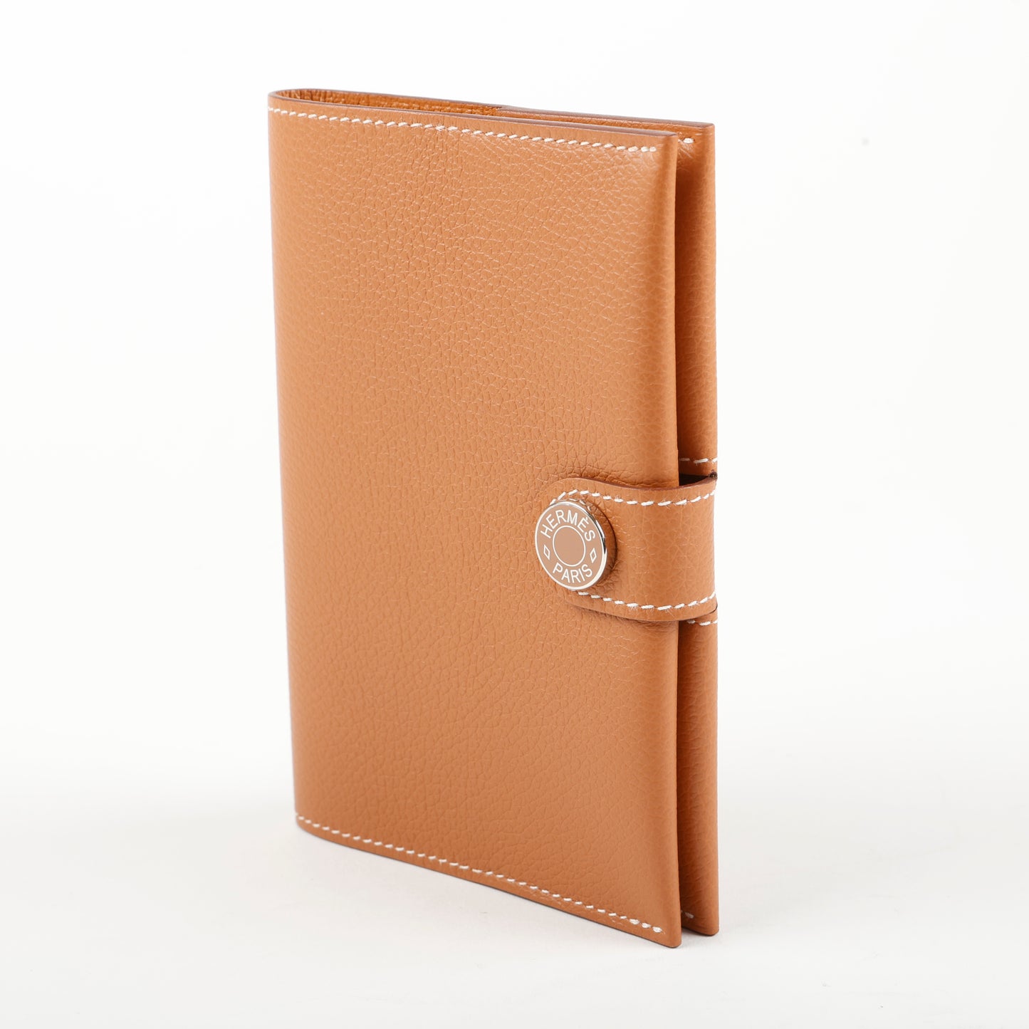 R.M.S Passport Cover, Gold Evercolor