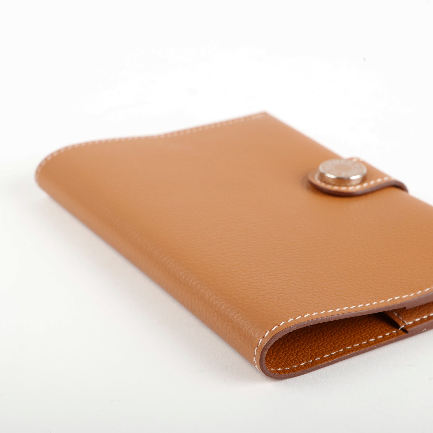 R.M.S Passport Cover, Gold Evercolor