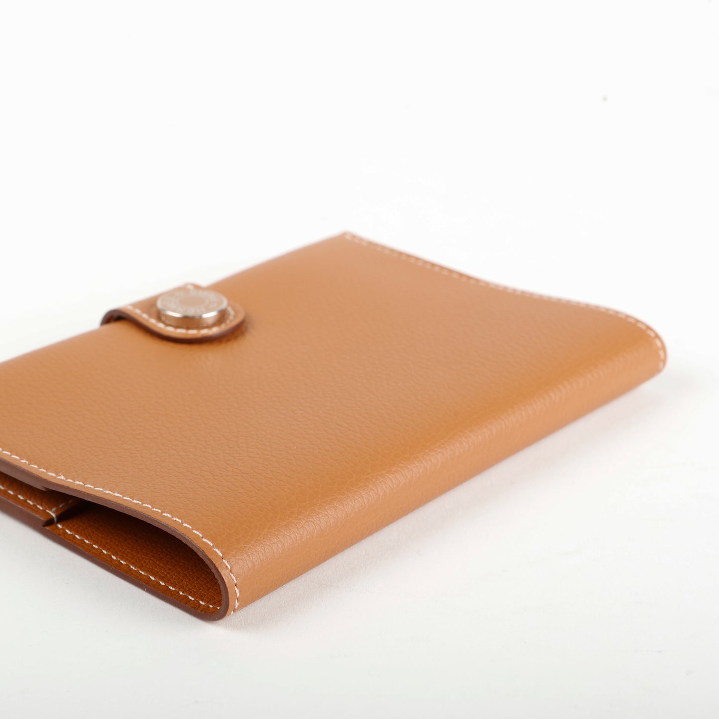 R.M.S Passport Cover, Gold Evercolor