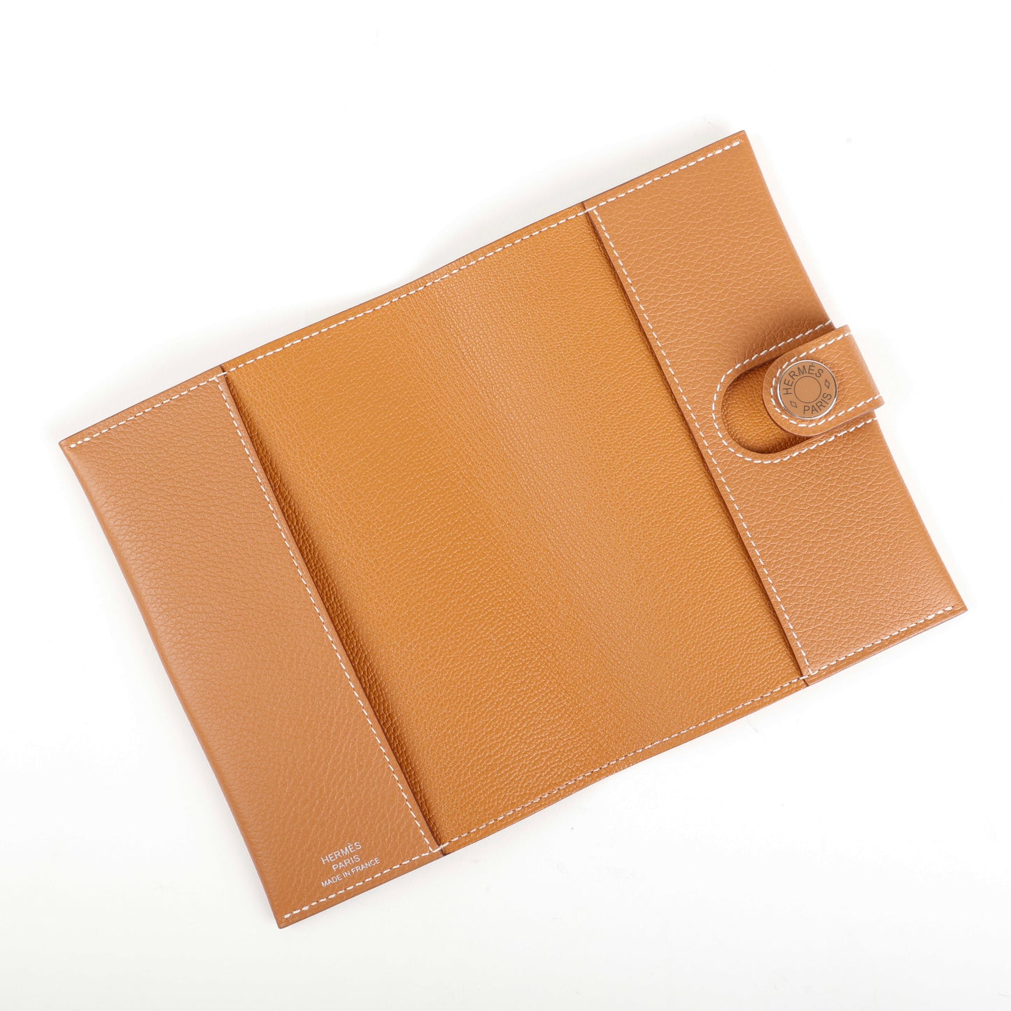 R.M.S Passport Cover, Gold Evercolor