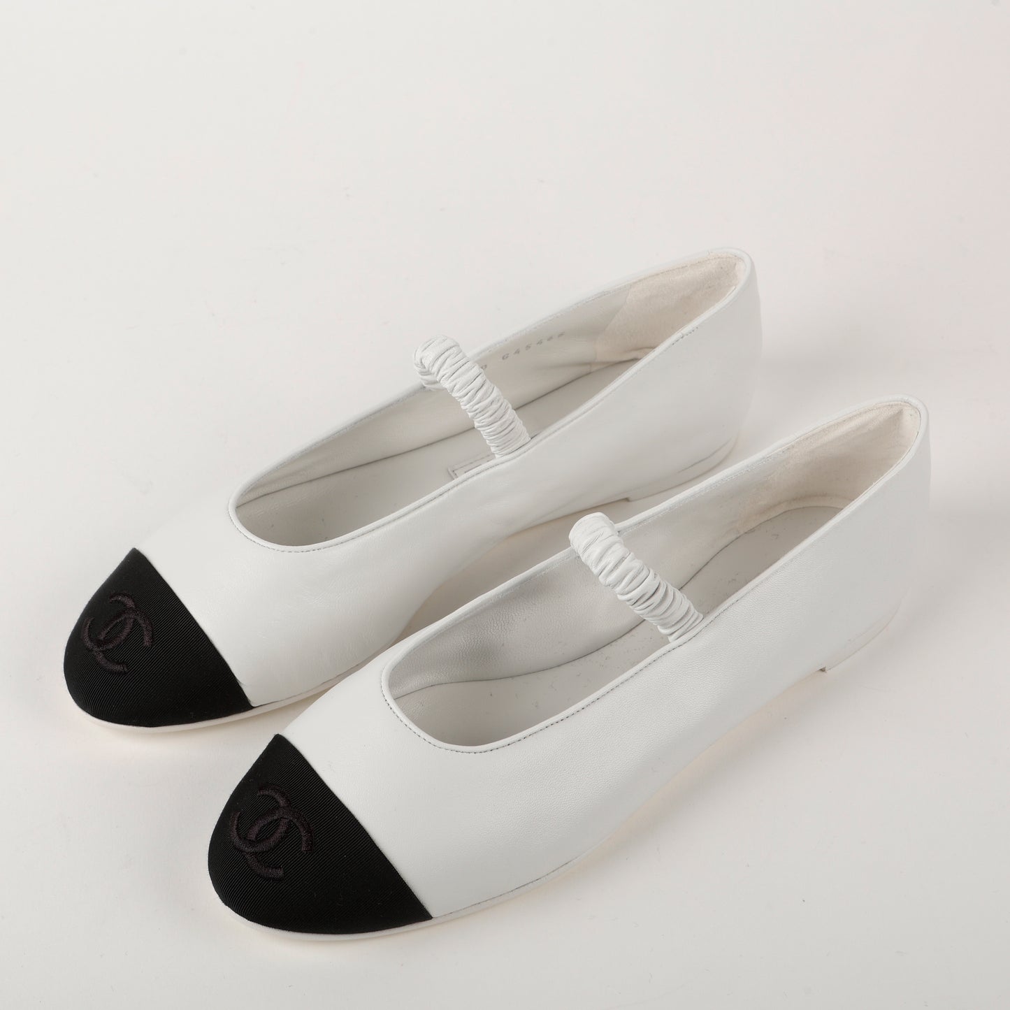 Ballet Flats With Leg Warmers