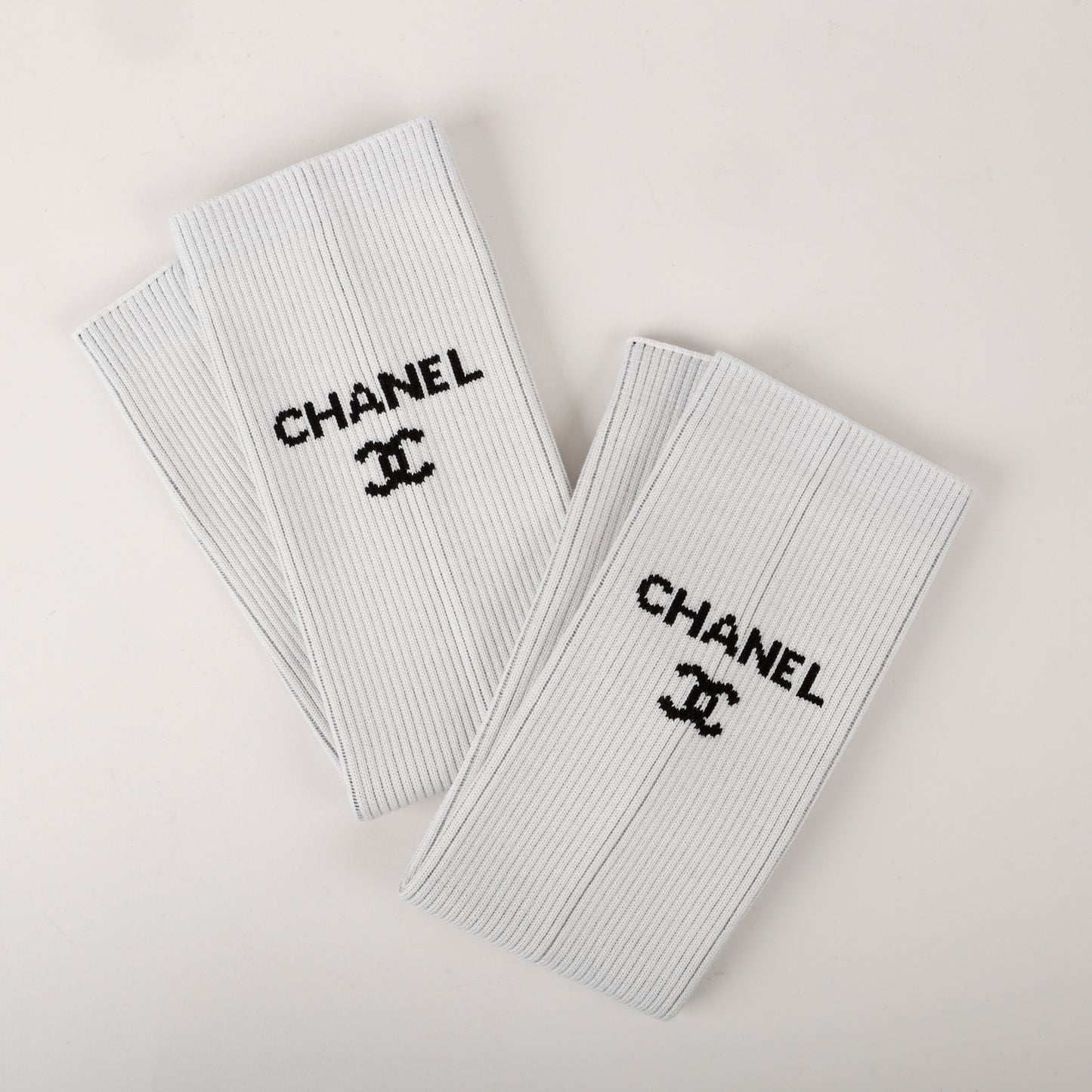 Ballet Flats With Leg Warmers