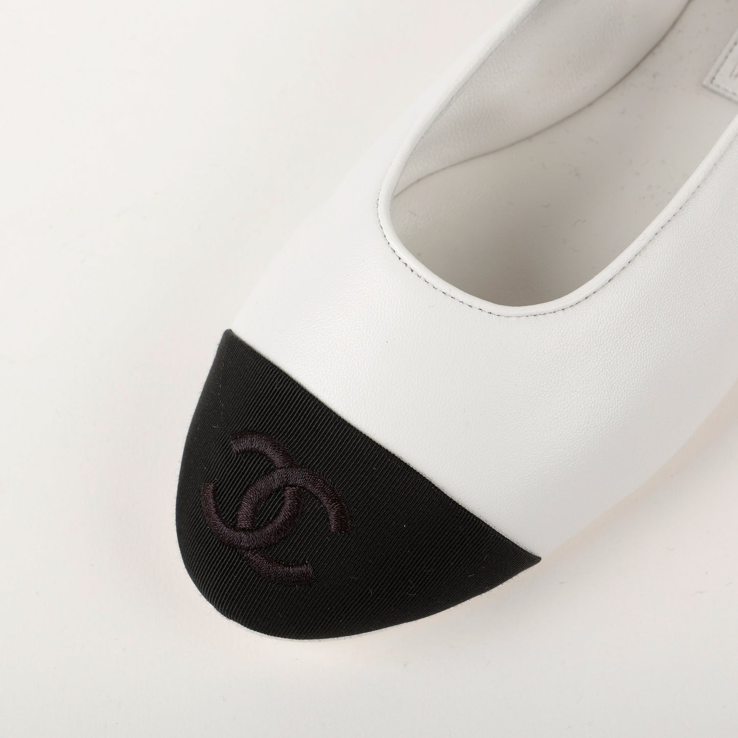 Ballet Flats With Leg Warmers