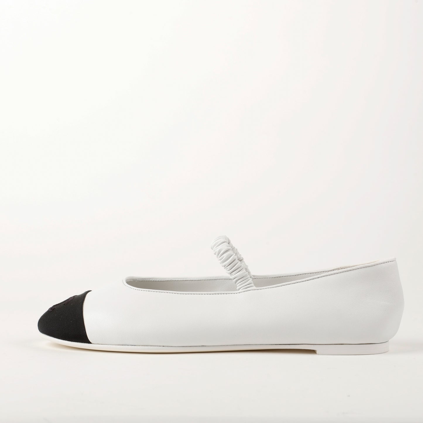 Ballet Flats With Leg Warmers