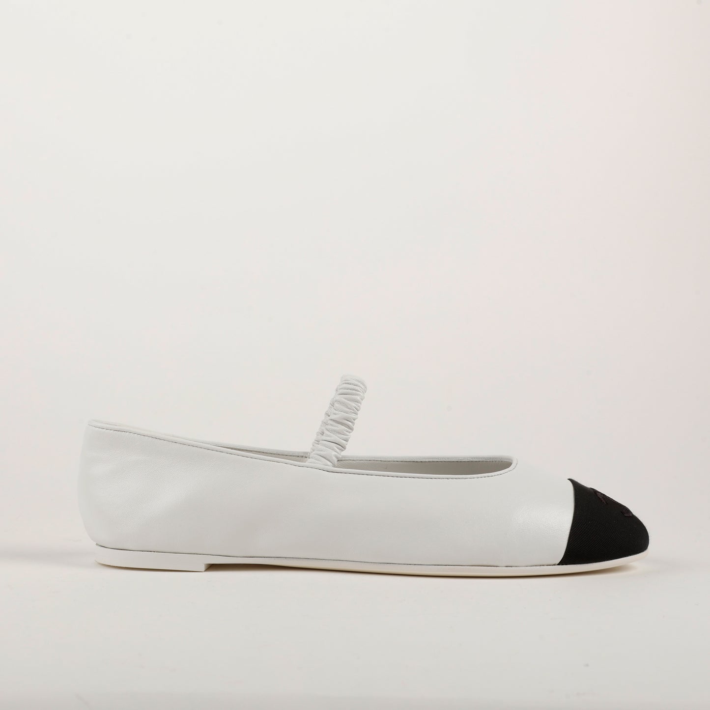Ballet Flats With Leg Warmers