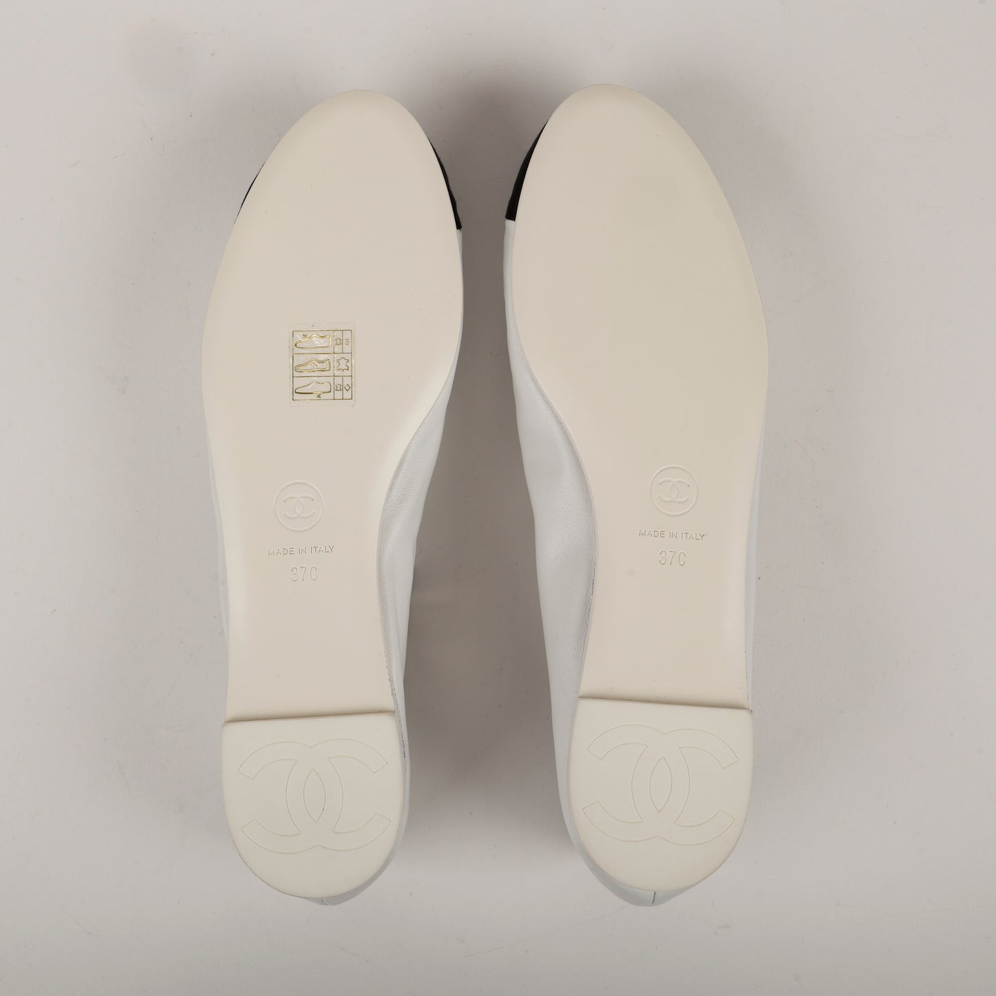 Ballet Flats With Leg Warmers