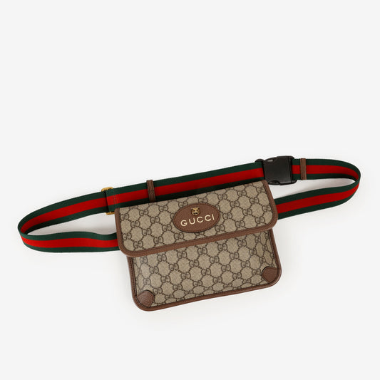 Animalier Flap Belt Bag 10765
