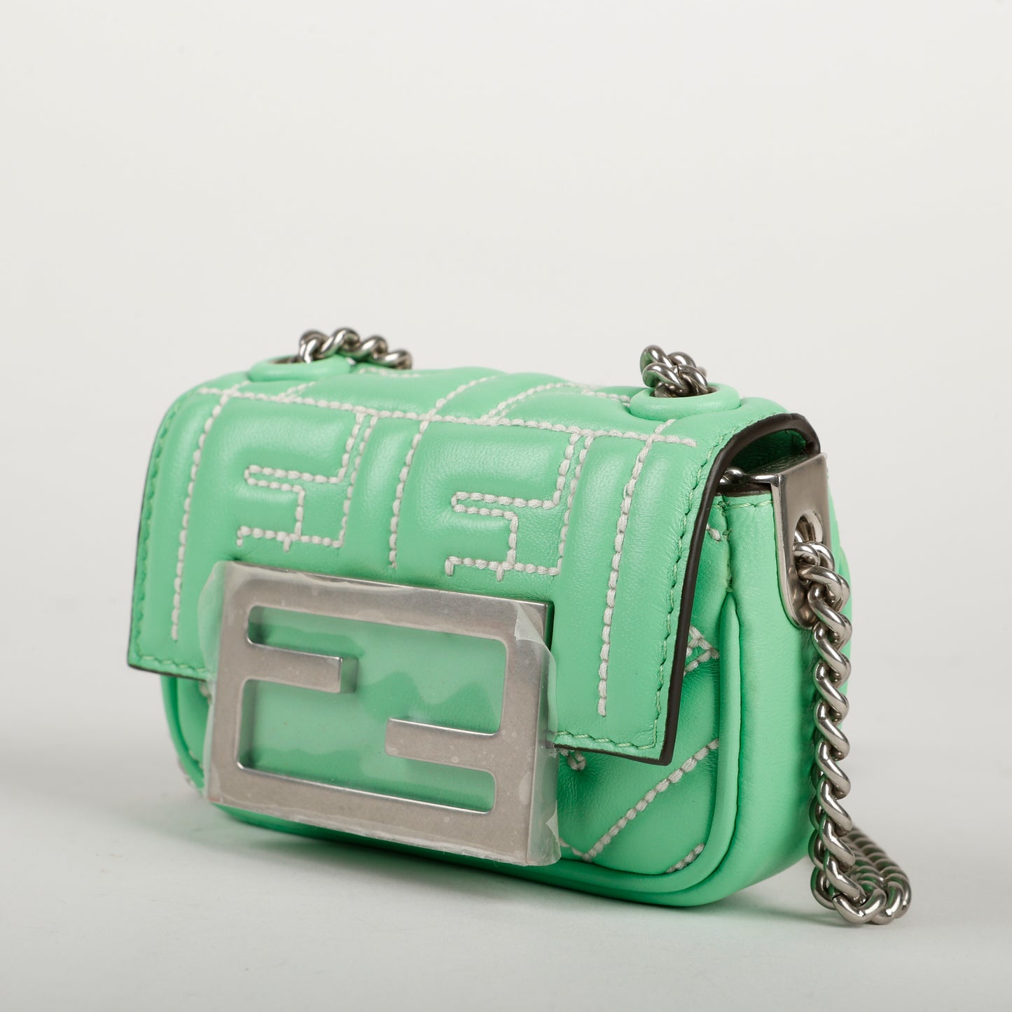 Bauguette Card Holder On Chain, Edamame 11001