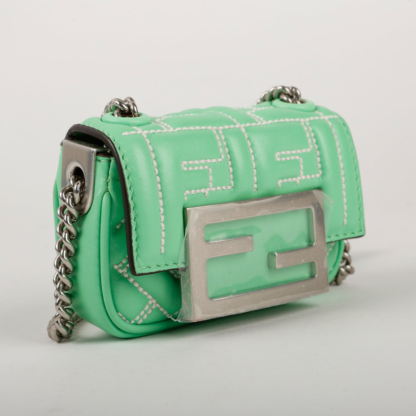 Bauguette Card Holder On Chain, Edamame 11001