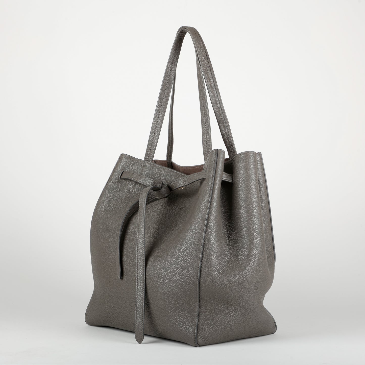 Small Cabas Phantom Belt Bag, Dark Grey 1091