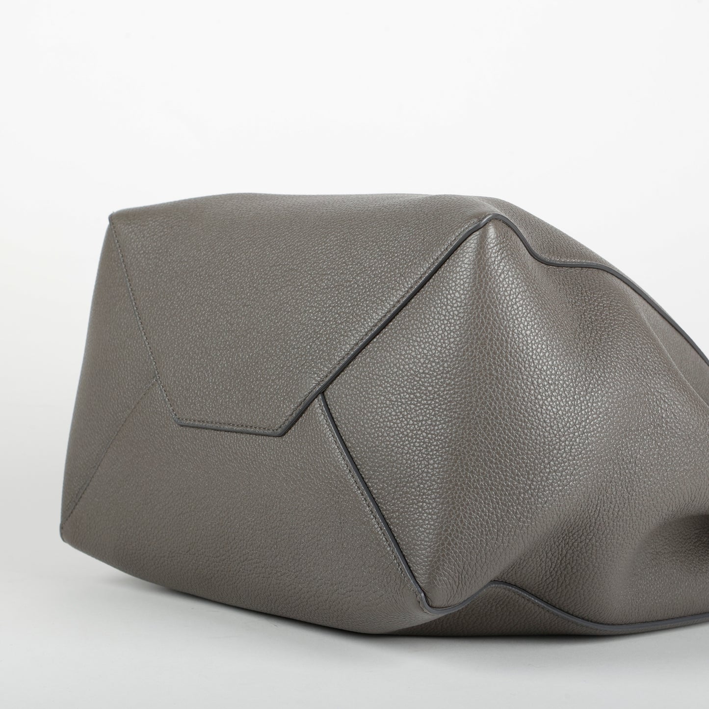 Small Cabas Phantom Belt Bag, Dark Grey 1091