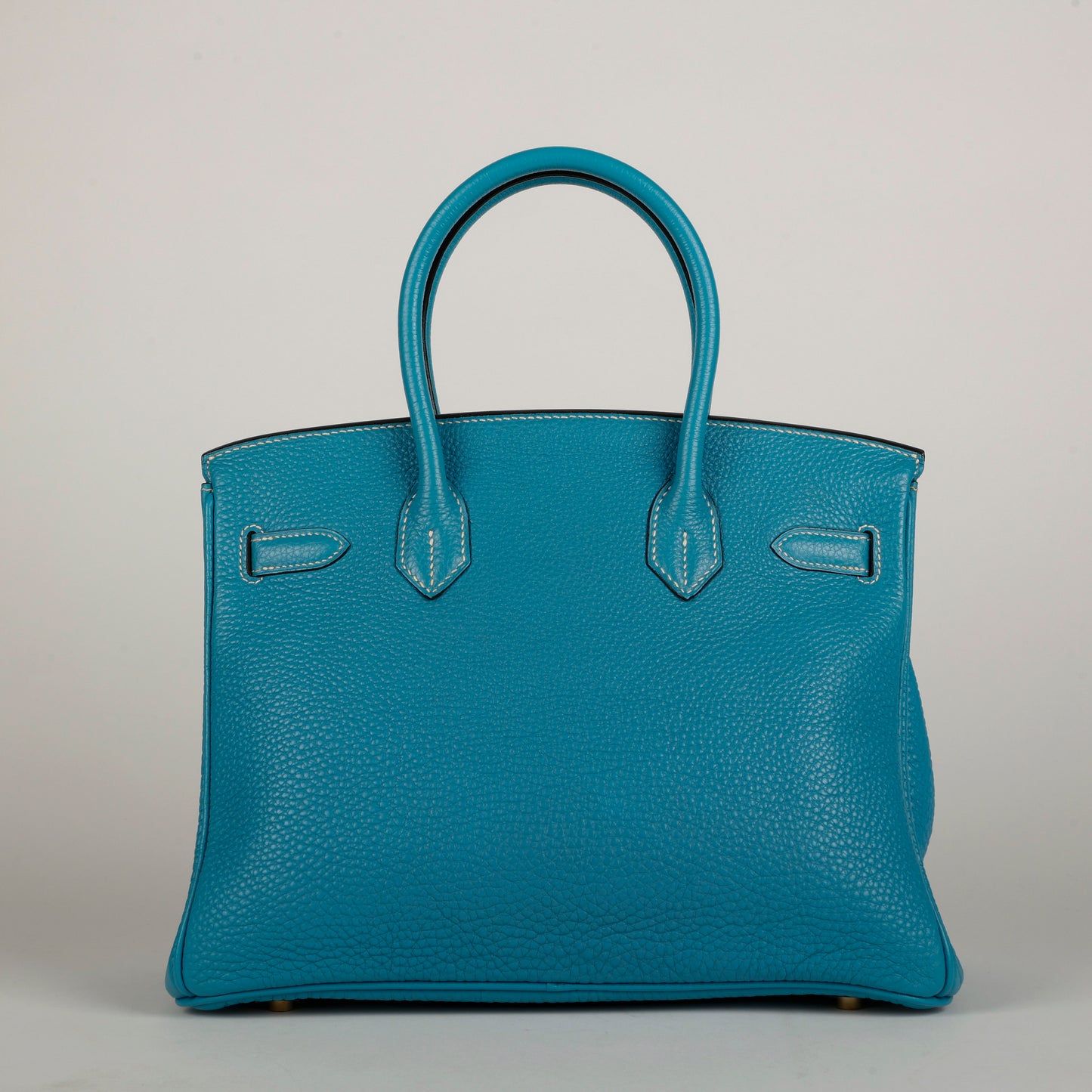 Birkin 30 Blue Jean Clemence GHW 1181