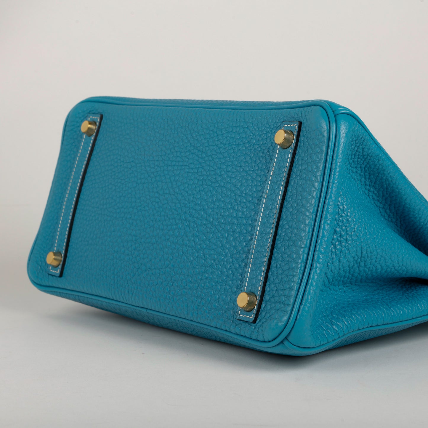Birkin 30 Blue Jean Clemence GHW 1181