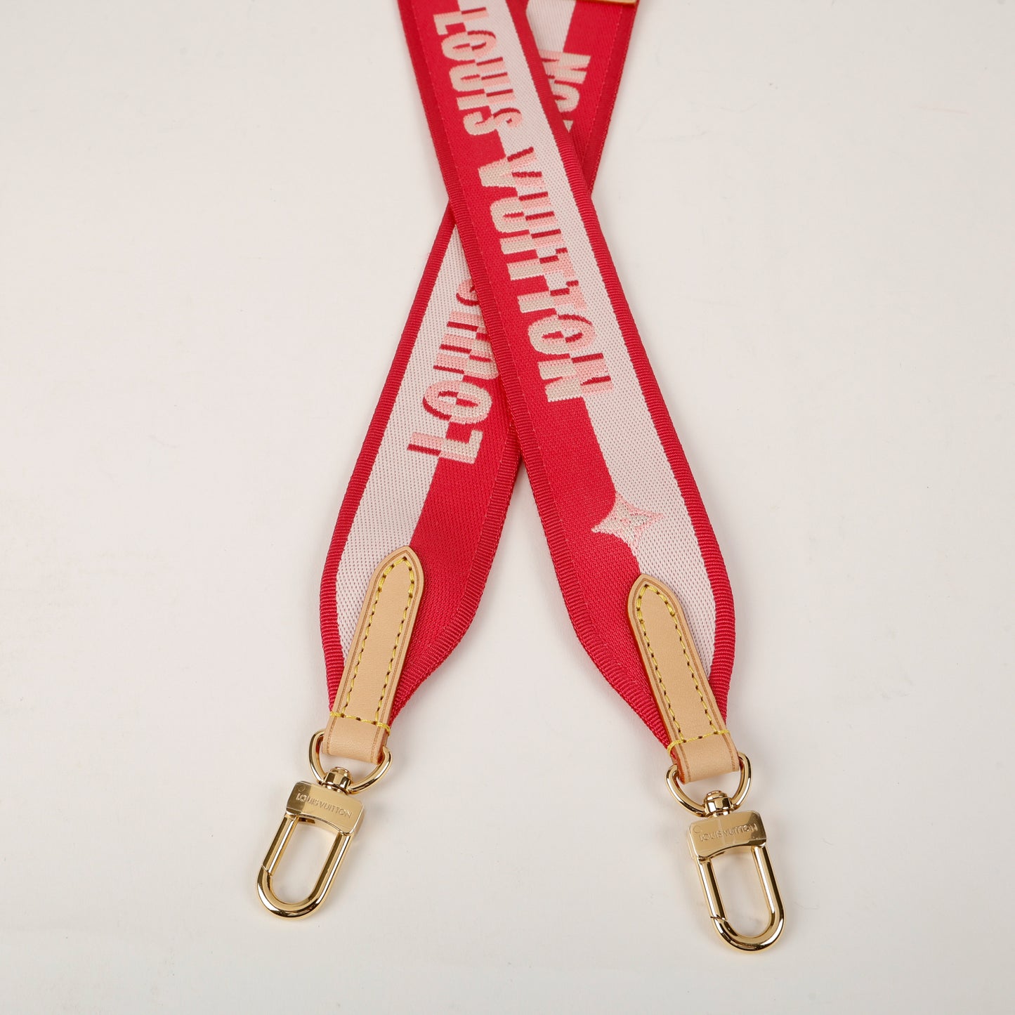 Adjustable Jacquard Strap, Pink 1201