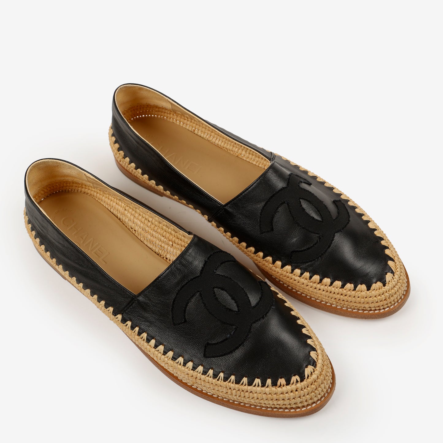 Espadrilles, Black (42)