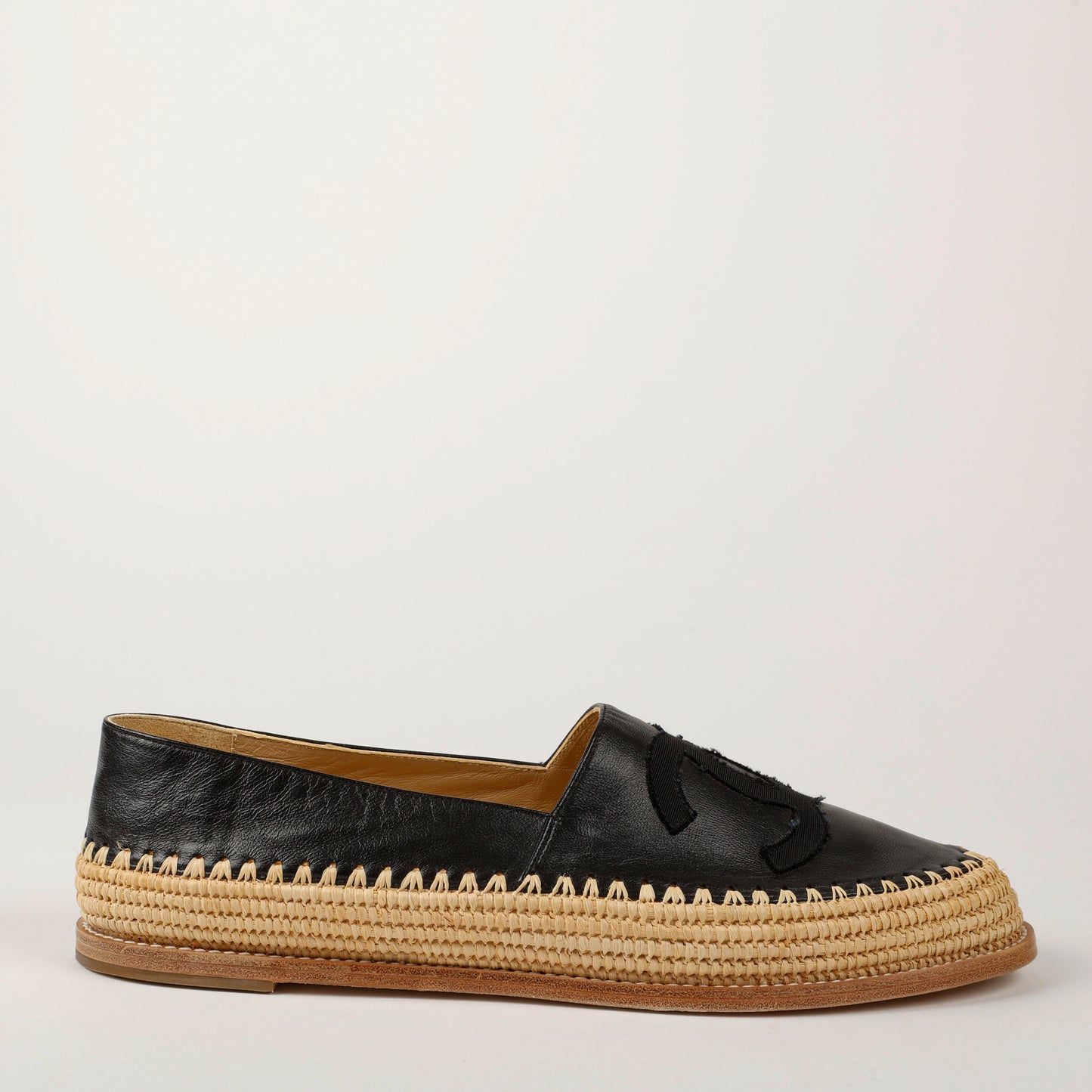 Espadrilles, Black (42)