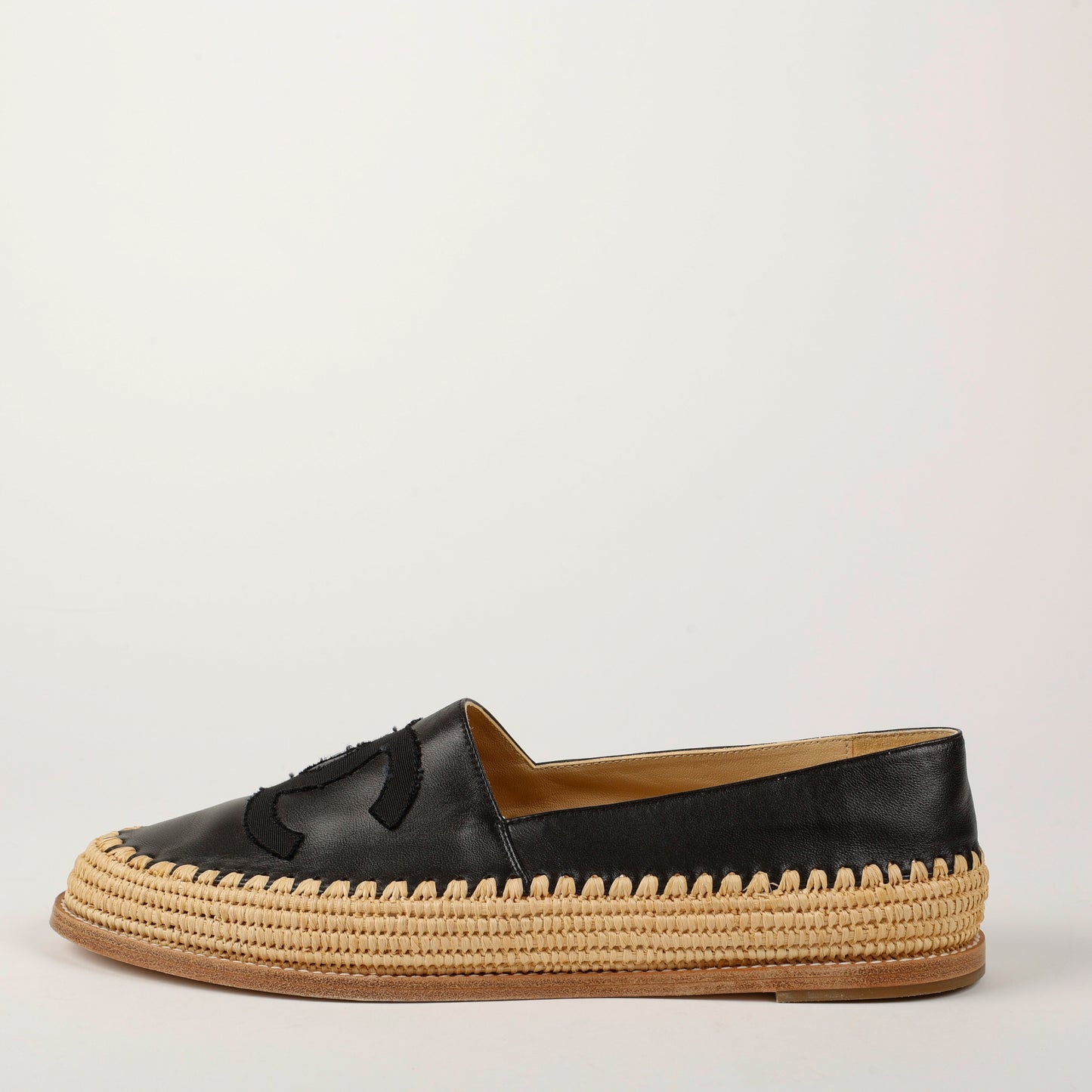 Espadrilles, Black (42)