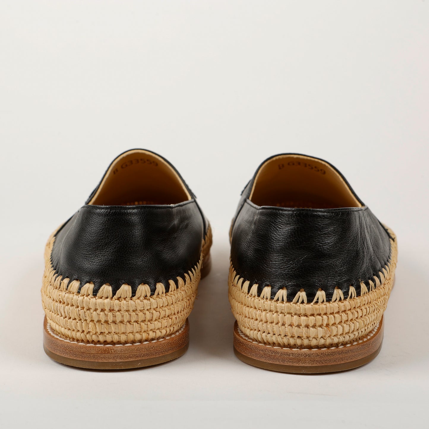 Espadrilles, Black (42)