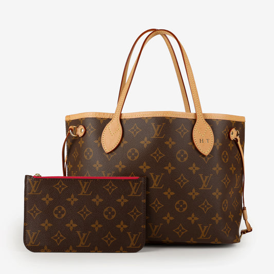 Neverfull PM, Monogram Fuschia 1205