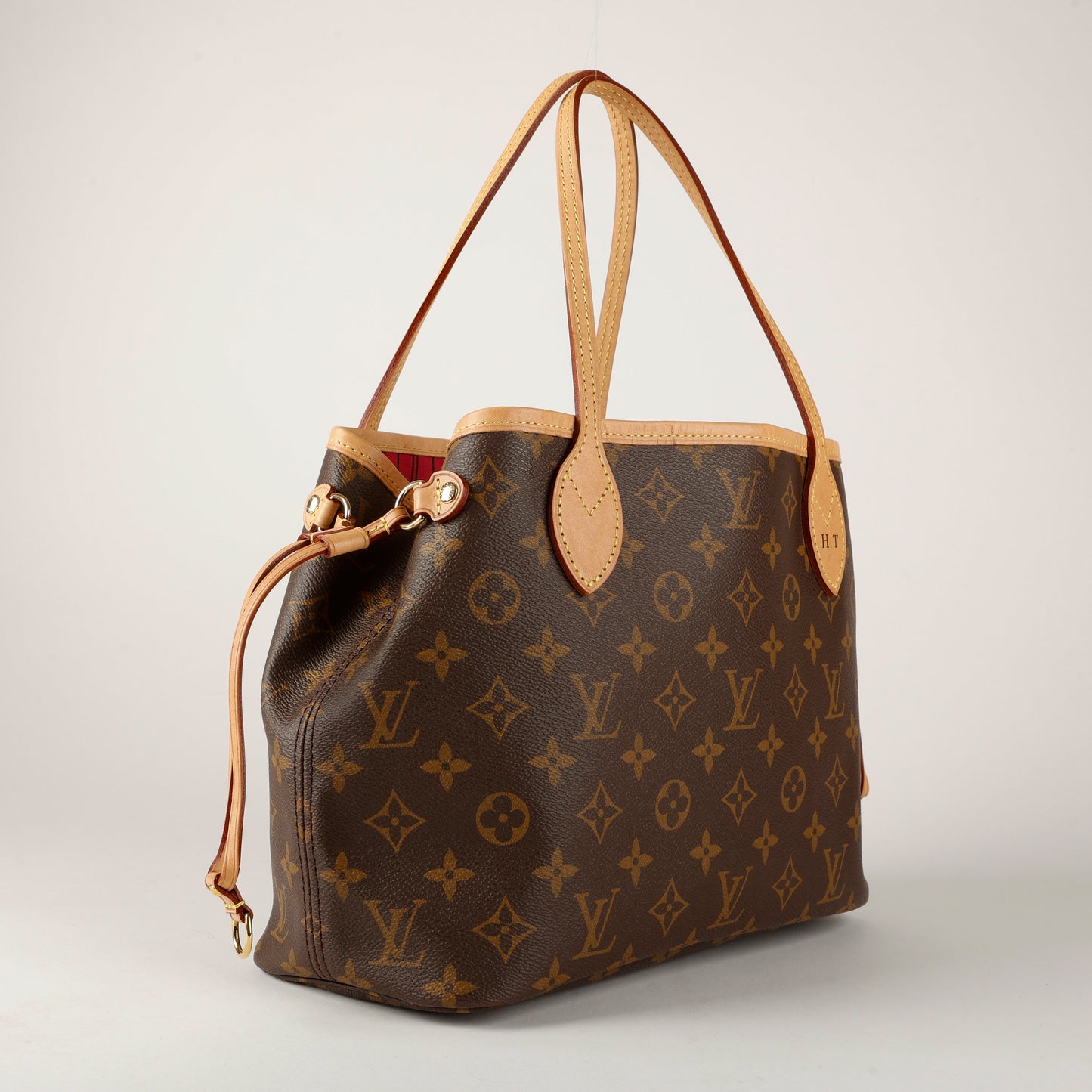 Neverfull PM, Monogram Fuschia 1205