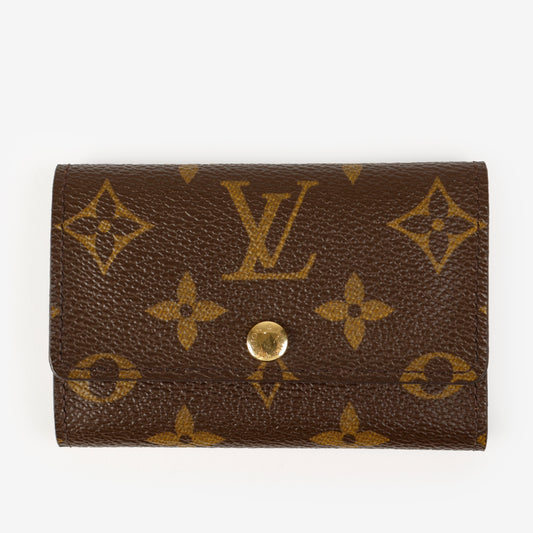 6 Key Holder, Monogram 1179